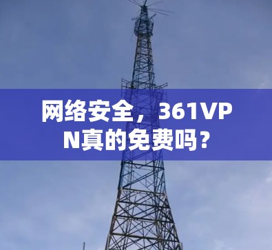 网络安全，361VPN真的免费吗？