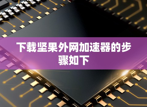 下载坚果外网加速器的步骤如下
