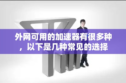 外网可用的加速器有很多种，以下是几种常见的选择