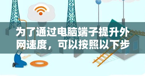 为了通过电脑端子提升外网速度，可以按照以下步骤操作